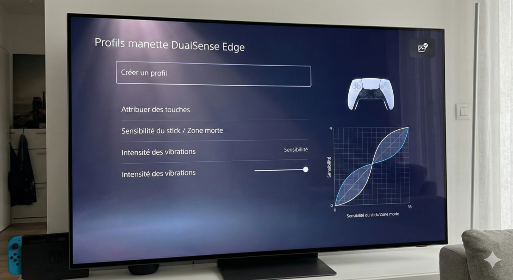 L'Interface logicielle native sur PS5