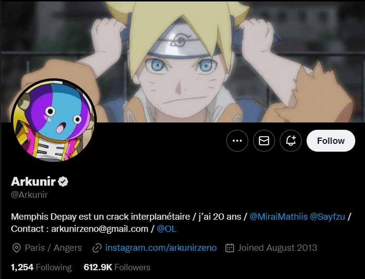 Le phénomène Arkunir