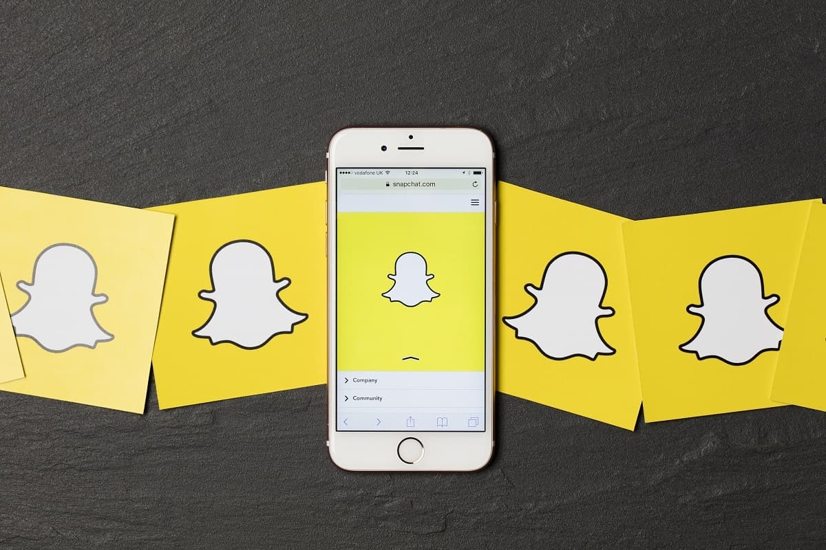 Que signifie le logo de Snapchat ?