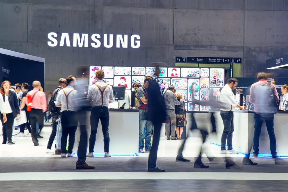Berlin,,Germany ,September,6.,2017.,,Samsung,Exhibition,Pavilion
