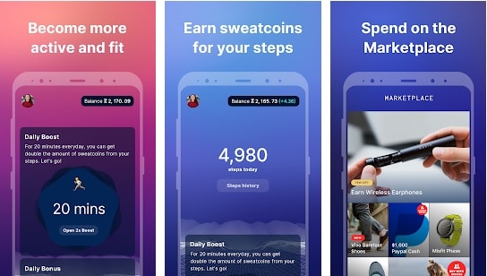 Notre avis sur Sweatcoin pour gagner de l'argent