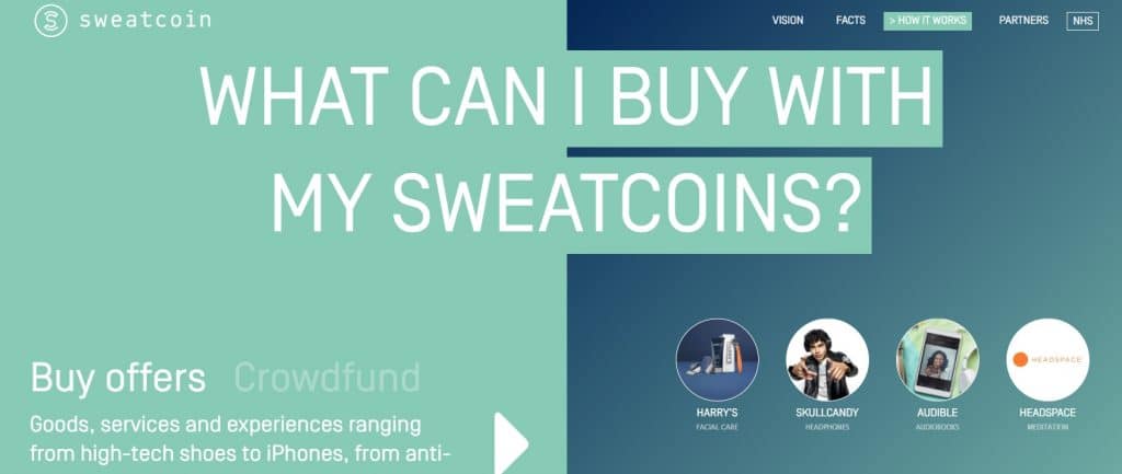 Comment récupérer l'argent sur Sweatcoin ?