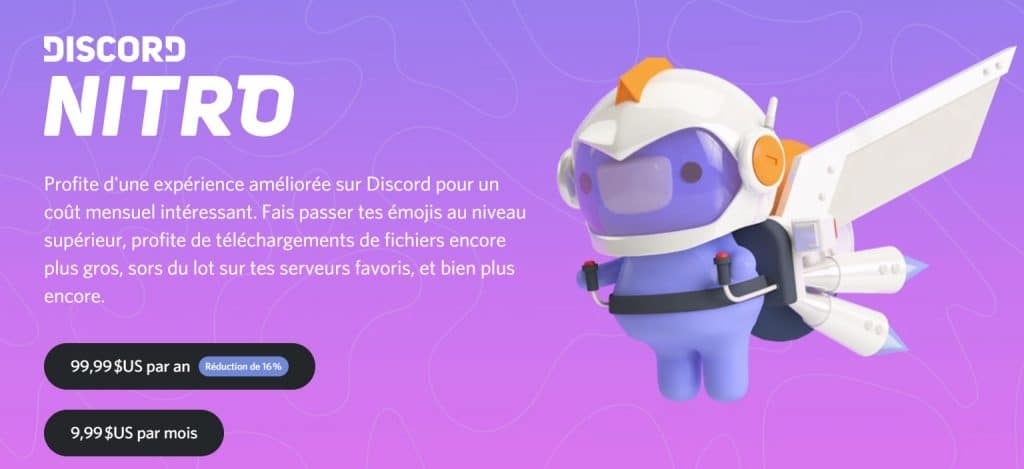 Comment s'abonner à Discord Nitro ?