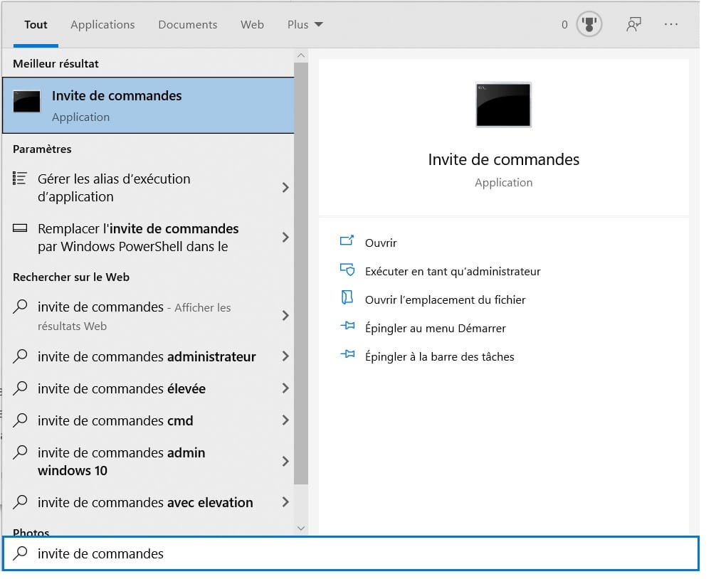 Comment lancer la commande SFC Scannow ?