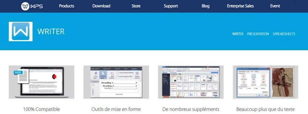 WPS Office Writer