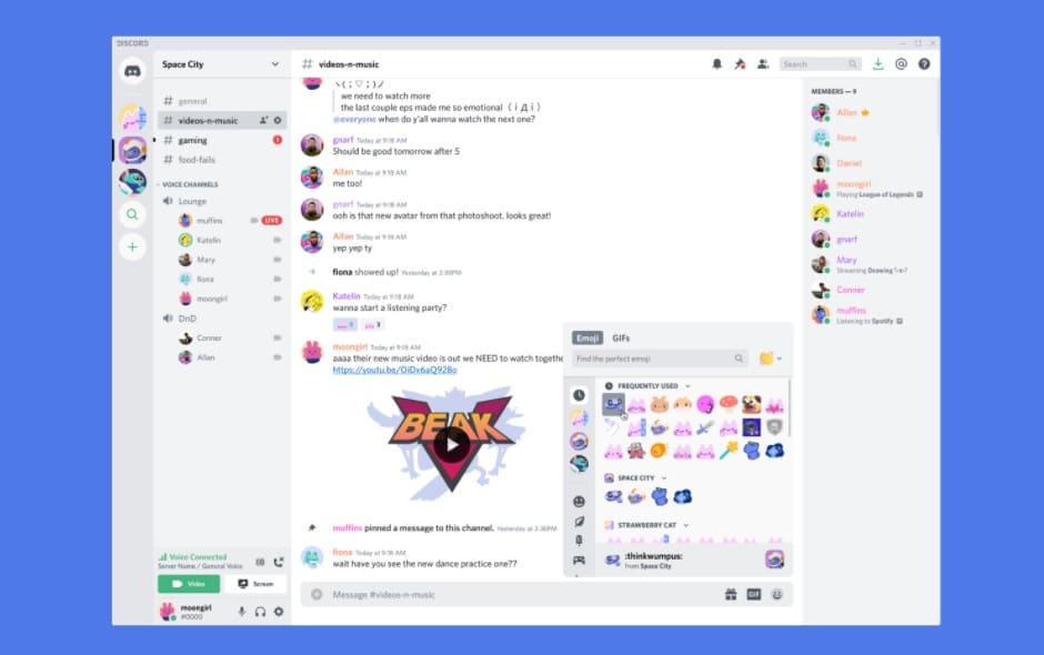 Qu'est-ce que le contrôle parental dans Discord ?