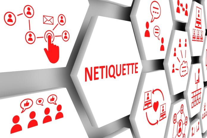 La netiquette : c'est quoi ?