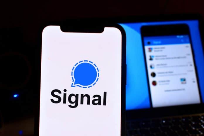 Présentation de la messagerie Signal