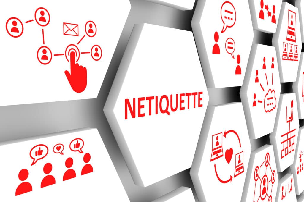 La netiquette s’applique à quels sites internet ?