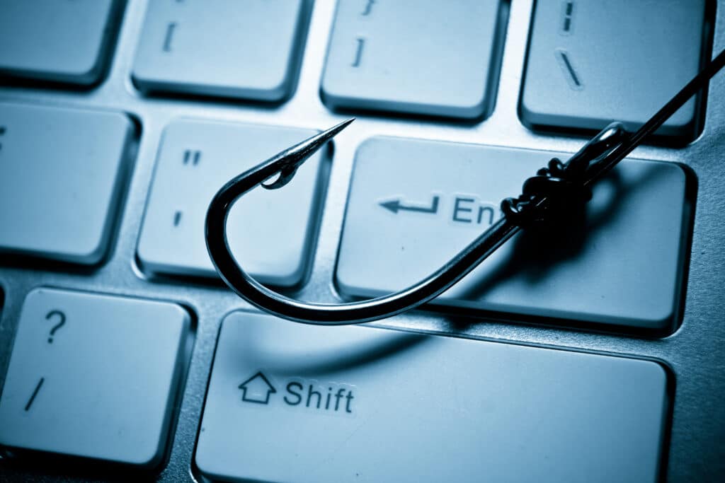 Le phishing (ou hameçonnage)