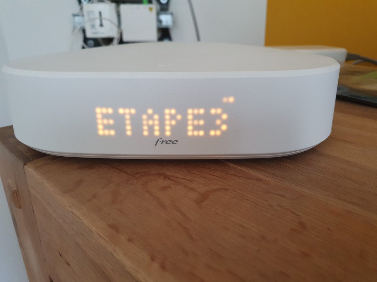 Freebox étape 3 Comment la débloquer