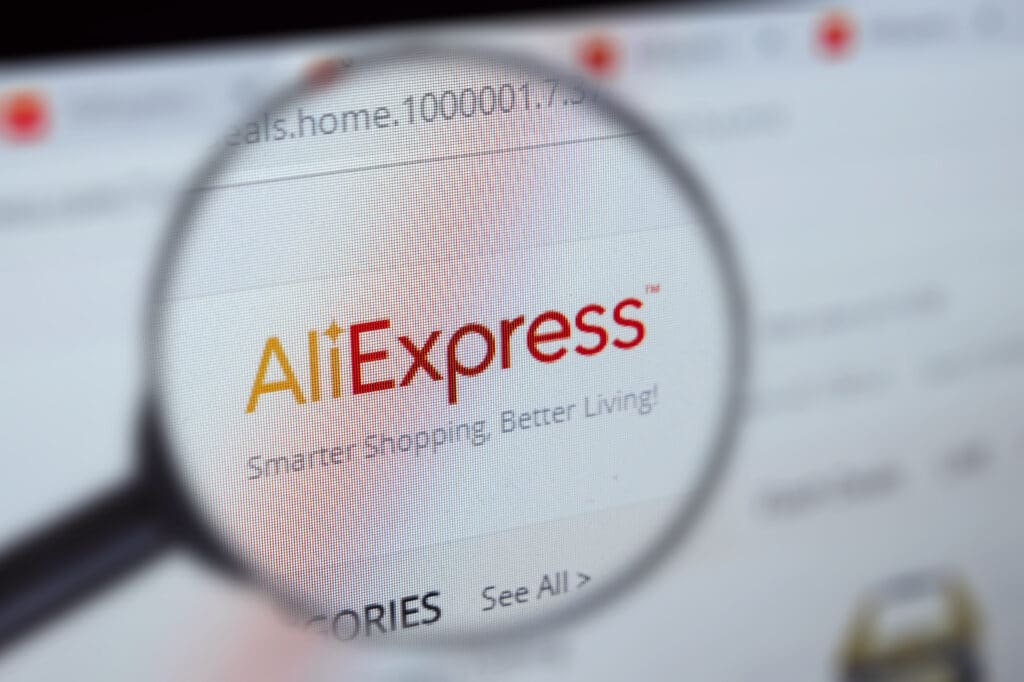 Aliexpress: ارائه سایت