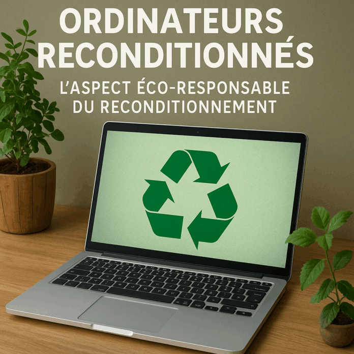 Ordinateurs reconditionnés