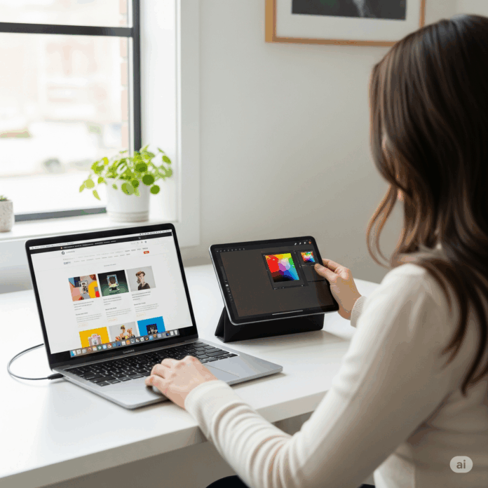 Ordinateurs ou tablettes